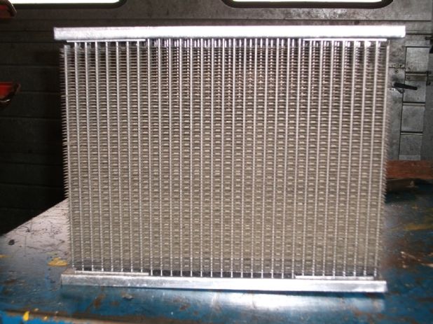 A refurbished radiator